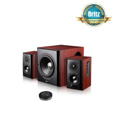 브리츠 BR-4390 BT 2.1채널 Hi-Fi 블루투스 스피커