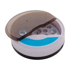부화용 비옥한 칠면조 알 부화 인큐베이터 부품 테스트 기능 포함 9, 20W, 220V-UK Plug, 1개