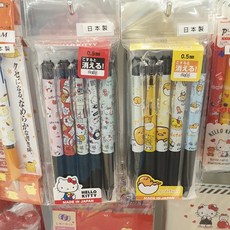 산리오만년필