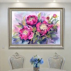 목단꽃수예