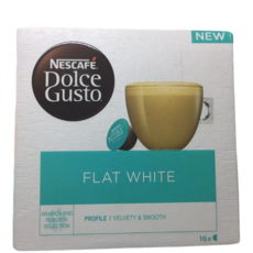 돌체구스토플랫화이트