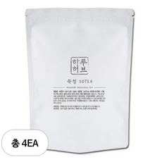 하루허브 쑥청차 대용량, 50g, 50개입, 4개