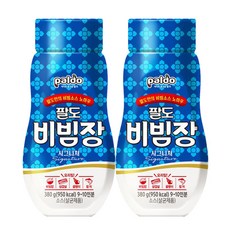 팔도 비빔면 시그니처 비빔장 소스 380g 2개입, 2개