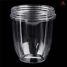 NutriBullet 주서기 교체용 투명 컵 18OZ 24OZ 32OZ, 01 18OZ