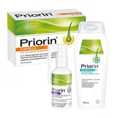 독일 프리오린 Priorin 전문 탈모케어 솔루션 3종 세트