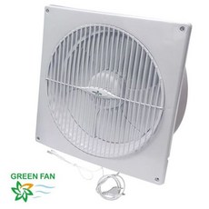 [알티피아] 저소음 그린팬KAV30 날개30cm 환풍기 자동계폐식 GWM, 상세 설명 참조