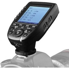 GODOX XProC 캐논 ETTL 카메라용 무선 플래시 트리거 2.4G X 시스템 HSS 18000s LCD 화면 디자인 5개 전용 그룹 버튼 11개 사용자 지정 가능 기능