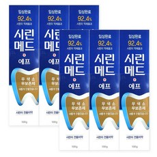 시린메드 부광약품 에프 치약 100g x 6개, 부광약품 시린메드 에프 치약 100g x 6개