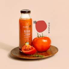 [가정의 달 프로모션]은진농장 토마토 그대로 주스, 24개, 245ml