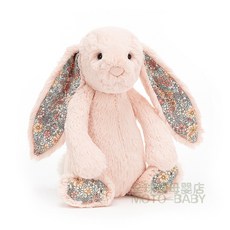 젤리캣 jellycat 토끼 애착인형 블라썸 블러쉬 버니 S18cm M31cm, 연근 꽃, 31cm
