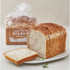 로만밀통밀식빵