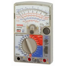 [해외직구]Sanwa Em7000 아날로그 멀티 미터 FET 테스터 GENUINE by Sanwa, 1개