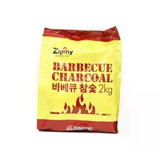 바베큐참숯 2KG 착화제미포함