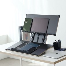 이룸 프라임 엘리베이터 2단 독서대 PL560, PL540(블랙)