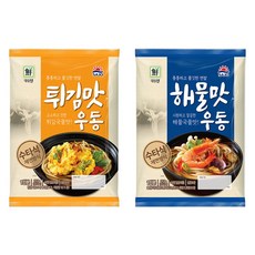 대림 튀김맛 우동 212g 해물맛 우동 212g, 대림선 튀김맛 우동 212g, 1개