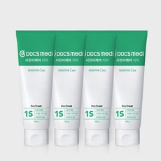 닥스메디 시린이치약 닥트러스트1S 임플란트용 잇몸케어 치주염 케어 고불소 구내염 치약, 4개