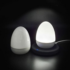 다번다 유무선 충전 가능 에그 소프트 무드등, 본상품