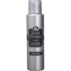 영국직배송 테소리 드오리엔테 화이트 머스크 데오드란트 150ml - 2팩, 1