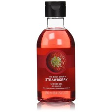 The 바디샵 딸기 샤워 젤 파라벤 프리 바디 워시 8.4FL 오즈. Body Shop Strawberry Shower Gel ParabenFree Wash 8.4 Fl. Oz., 단일상품