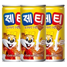 제티 초코렛맛 드링크 175ml x 30캔/음료, 제티 초코렛맛 드링크 175ml x 3