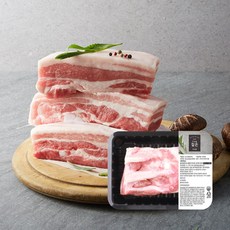 [THE 짙은] 프리미엄 YBD 삼겹살 보쌈용 500g, 1개