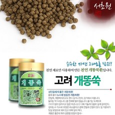 개똥쑥환 개똥쑥환골드 서초원 병제품 약4000정, 300g, 1개 - 개똥쑥추출물