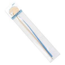  PAWLIFE 쥐꼬리 롱테일 고양이 낚시대 장난감, 10개, 블루 