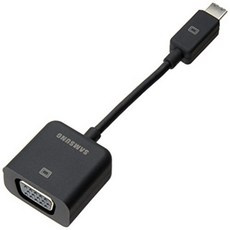 Samsung 12 pin to VGA Adapter Dongle (AA-AV2N12B/US) compatible with selective samsung model Samsung, 1