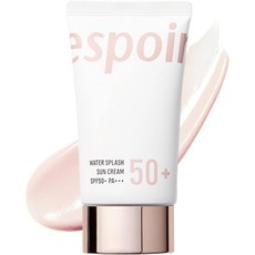 일본직발송 6. ESPOIR 워터 스플래시 썬 크림 메이크업 기초 한국 화장품 에스포어 공식 얼굴용 컷 (오리, One Size, 오리지널, 1개