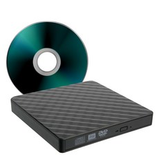 USB 3.0 DVD-RW CD DVD 외장 드라이브 케이블일체형 휴대형
