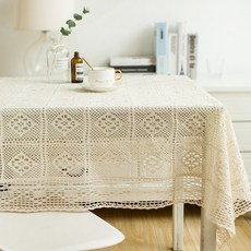 면사뜨개식탁보