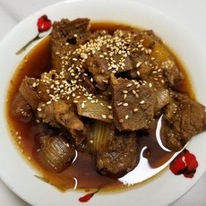 마늘찜갈비