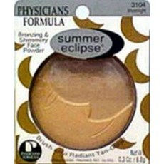 의사의 포뮬러 Summer Eclipse Radiant Bronzing Powder Moonlight / Light [3104] 0.30 온스, 1, 단일상품
