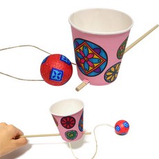 만들기대장-전통 죽방울 놀이 만들기, 1개