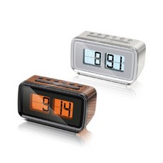 브리츠 BZ-CR9910 FM라디오 클래식 타입 알람 전자시계