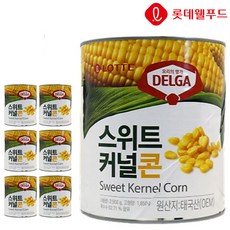 롯데 스위트커널콘 3kg (6개), 6개