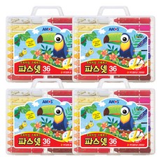 amos파스넷36색