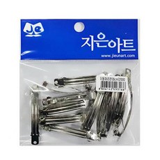 헤어 악세사리 부자재 자동 머리핀 6cm 여성헤어핀 여성스러운집게핀