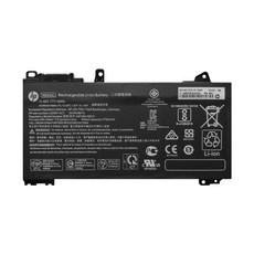 HP RE03XL 노트북 배터리 ProBook 455R 455 450 445 G6, 1개