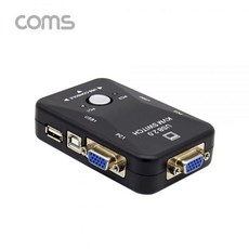 (페르소나)) Coms KVM USB 스위치(2대1) PC 2대 연결 ___＊※º△♡↔◀7804 ♣