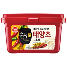 해표 순창궁 100%우리햅쌀 태양초 고추장, 1개, 2kg