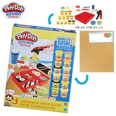 플레이도우국수