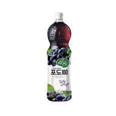 자연은 포도 주스, 1.5L, 4개