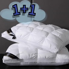 라리홈 5성급 고급 꿀잠 호텔베게 50X70 베게솜 2P White, 2개, 화이트 2개, 화이트