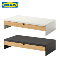 [IKEA]이케아 ELLOVEN 엘로벤 모니터스탠드 서랍 모니터선반 책상선반