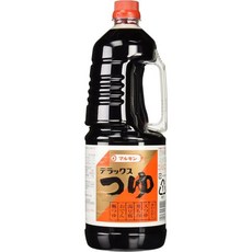일본 모리타 마루킨 디럭스 쯔유 1800ml 477701, 1개, 1.8L