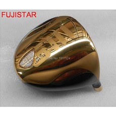 FUJISTAR GOLF GIII HR 716 HIGH COR 티타늄 골프 드라이버 헤드 9도 로프트 스톡, 9도 로프트 헤드