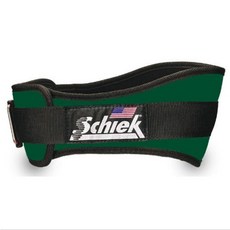 허리 보호대 리프팅 벨트 복압 통증 견인 미국 제 Schiek 공인 Schiek 벨트, S 허리 둘레 68-81cm, 초록