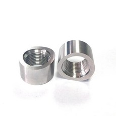 스테인레스 스틸 O2 산소 센서 곡선 노치 베이스 너트 마개 M18x1.5 어댑터 1 개, 한개옵션0, 기본