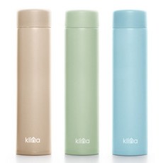 진공 보냉보온병 스텐 포켓 미니 텀블러 200ml, 민트, 1개